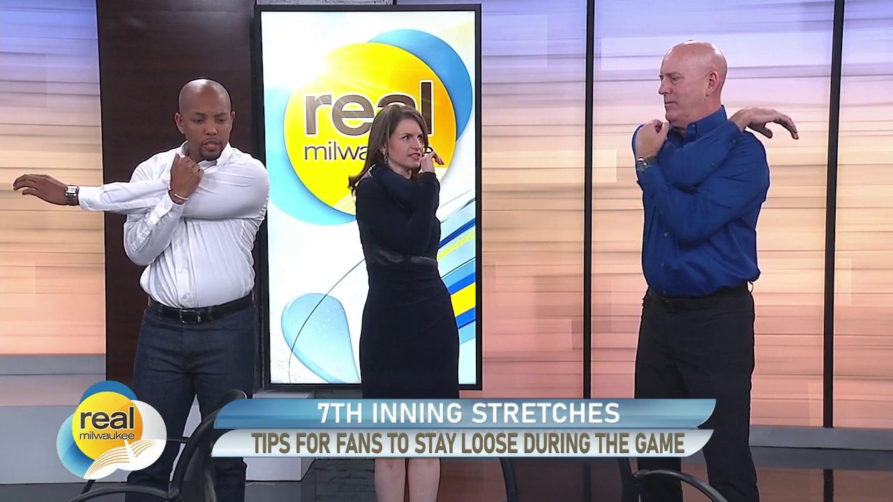 7th inning stretches for Brewers fans to stay loose during the game