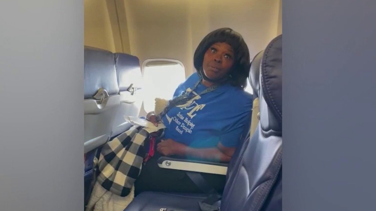 Woman says Southwest discriminated against her on flight