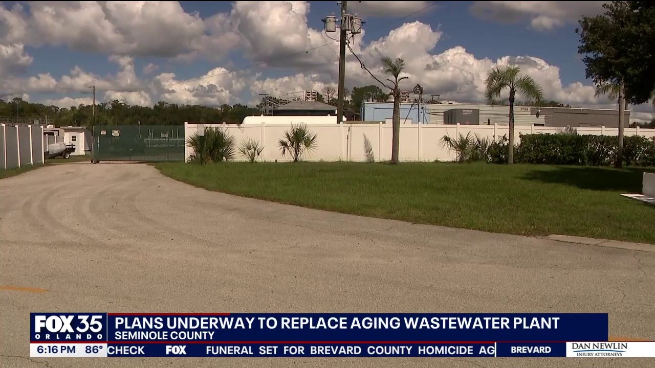 Seminole County plans new wastewater treatment 