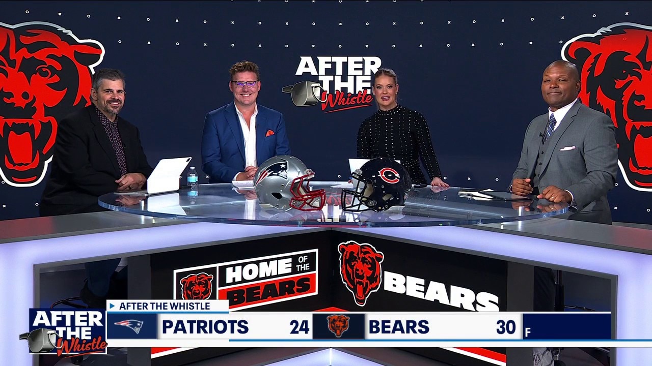 Sam's good list & bad list from Bears vs. Patriots | After The Whistle