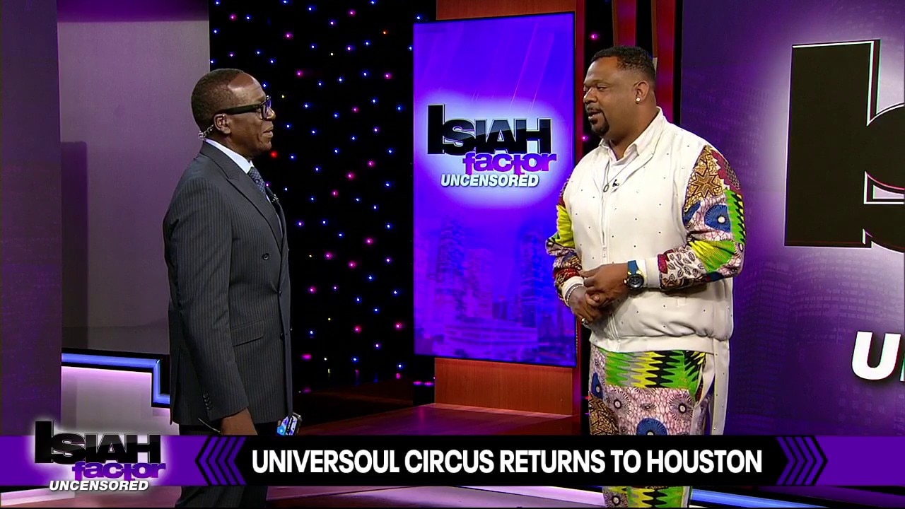 UniverSoul Circus Returns to Houston With High-Flying Brand New Show