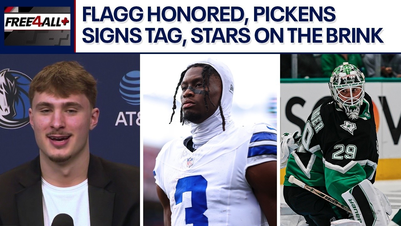 Flagg honored as ROTY, Pickens signs tag, Stars lose G5 | Free 4 All+