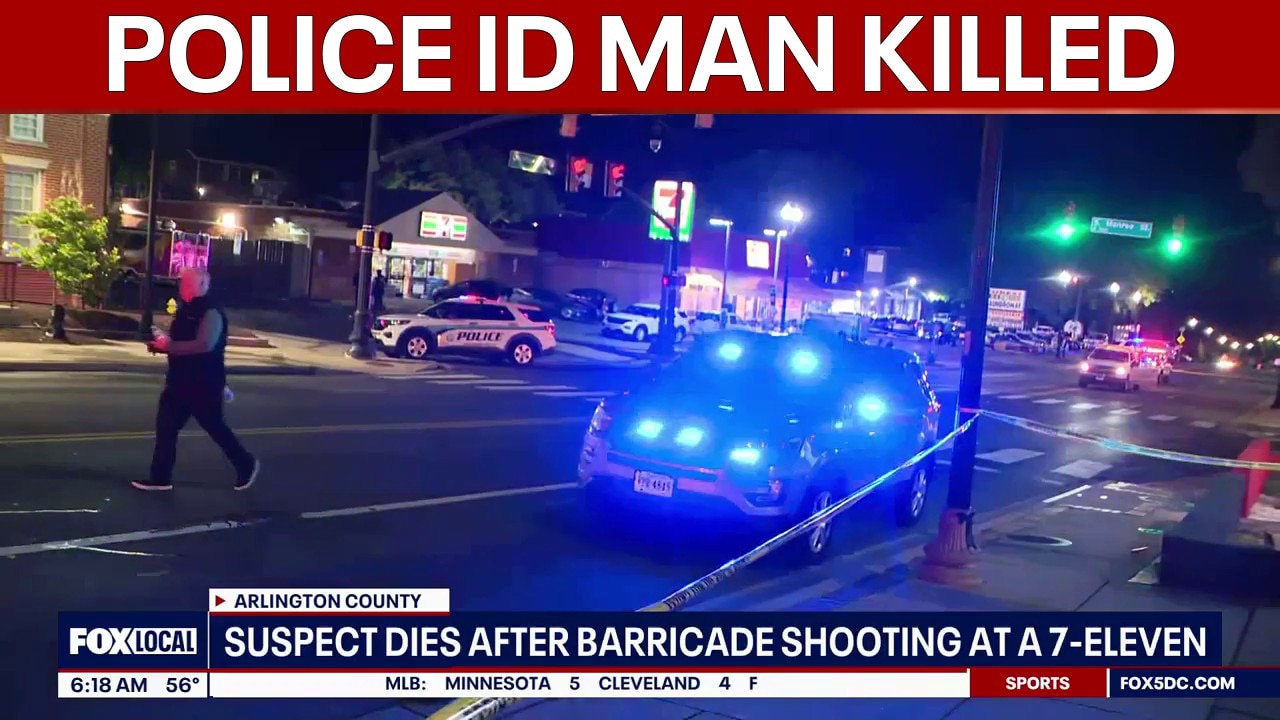 Police ID man fatally shot by officers after 7 Eleven barricade