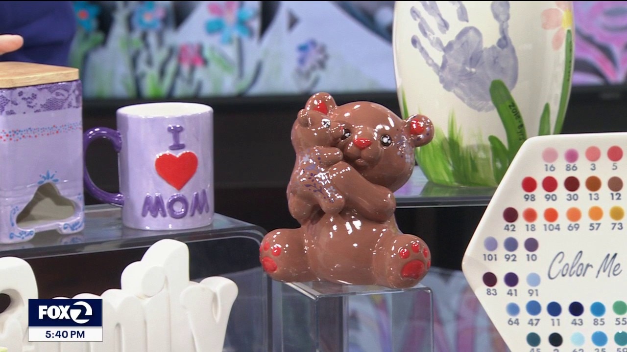 Celebrate Mother's Day with Color Me Mine