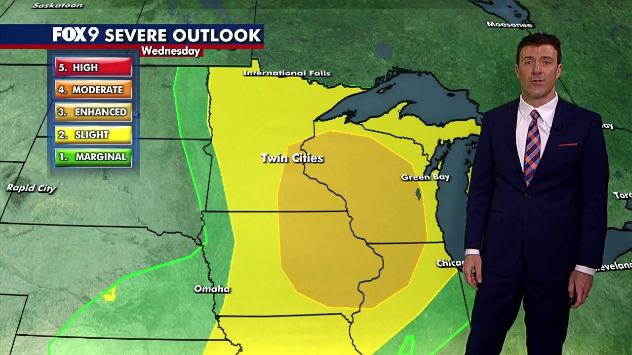 MN weather: Storm chances linger Monday through midweek