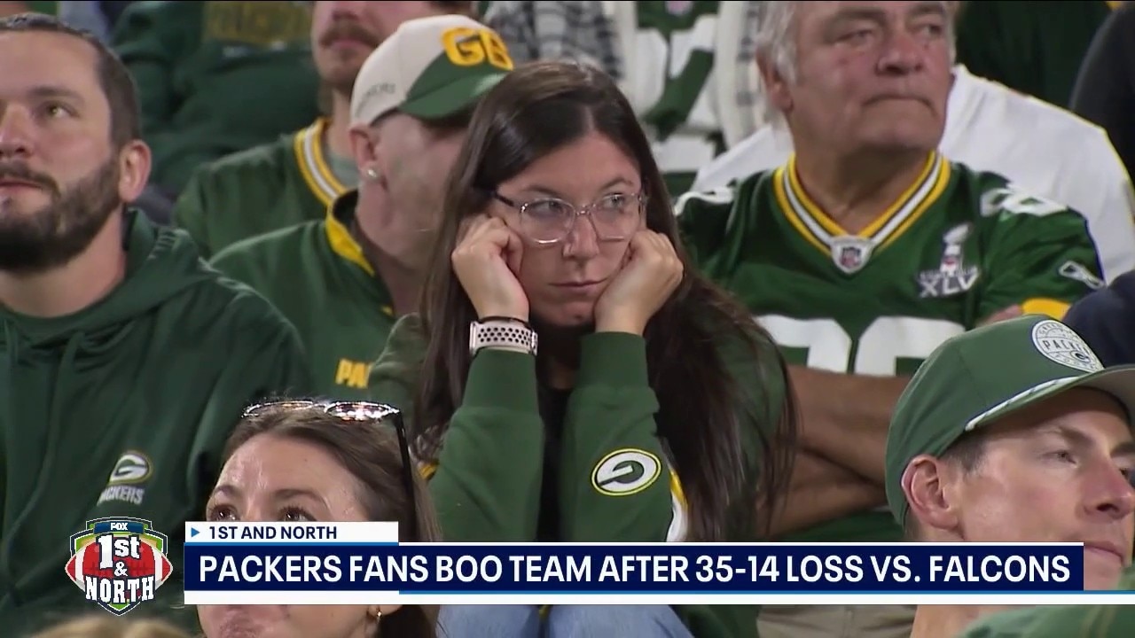 NFC North; where the teams stand 3 games in