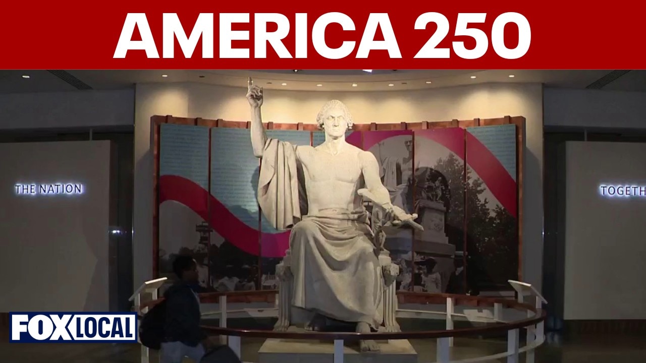 New Smithsonian exhibit celebrates America's 250th birthday