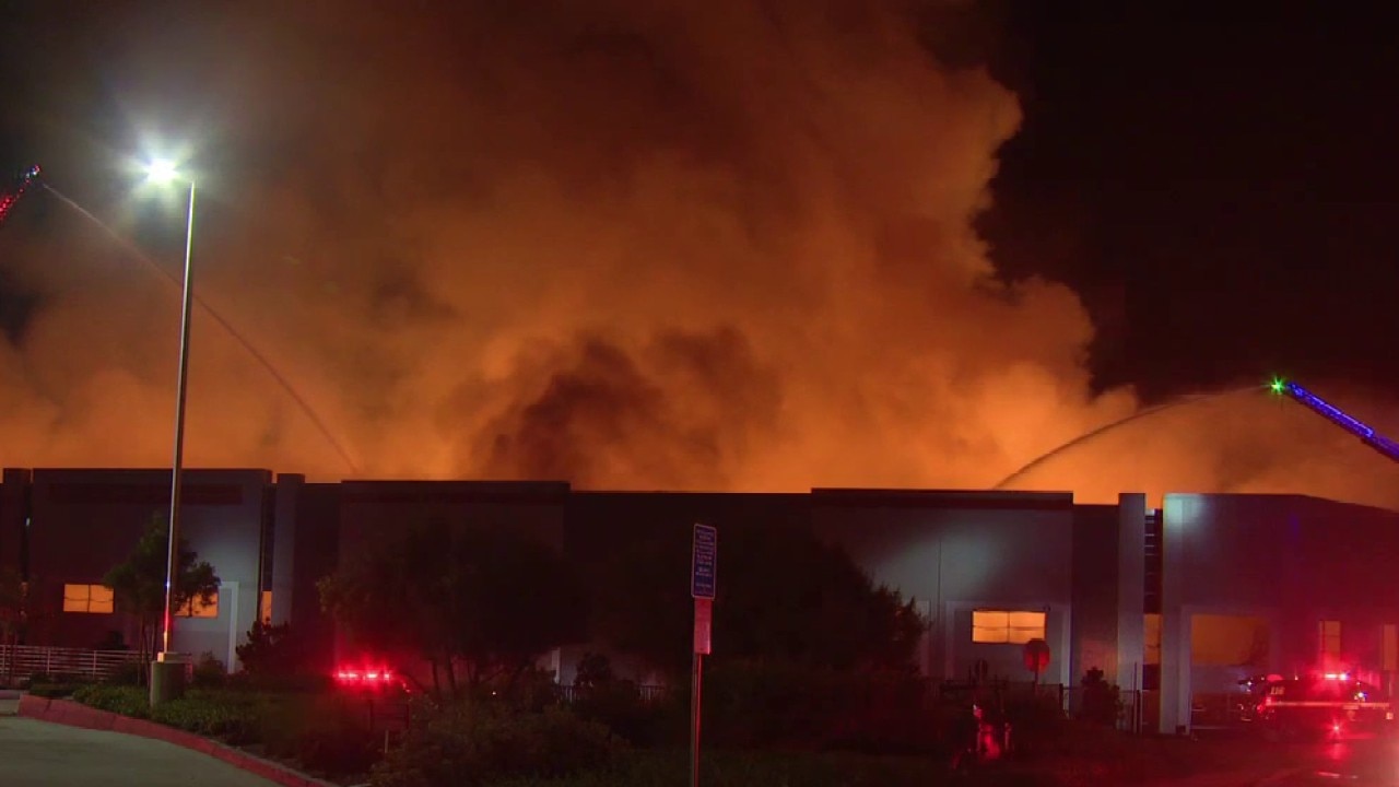 Employee arrested in connection with Ontario warehouse fire