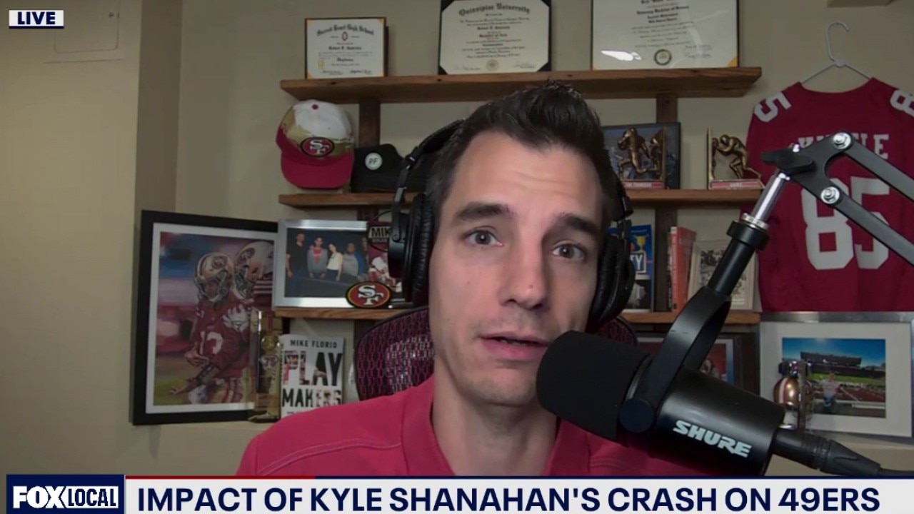 Impact of Kyle Shanahan's car crash on the 49ers 