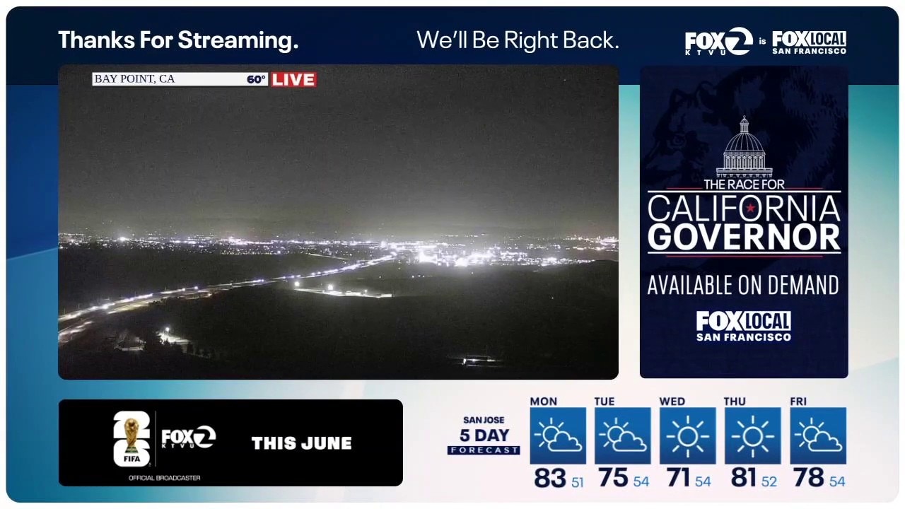 Live News: Fox 2 San Francisco at 10pm