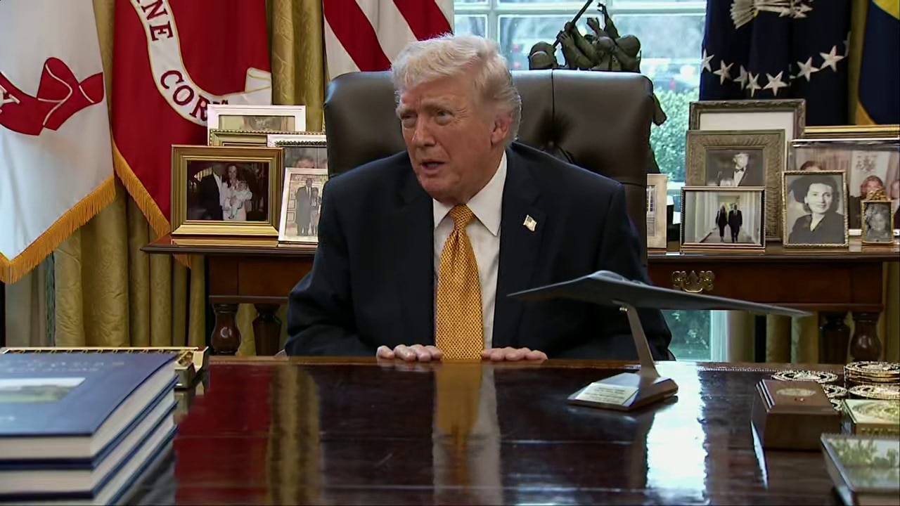 Trump says 'Minnesota is really bad,' calls Gov. Tim Walz 'corrupt'