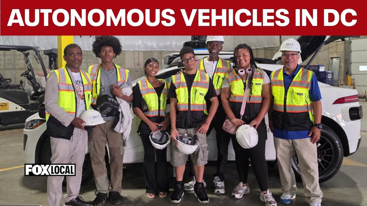 DC council considers impact of autonomous vehicles