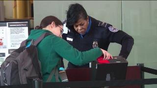 Small knives allowed on flights