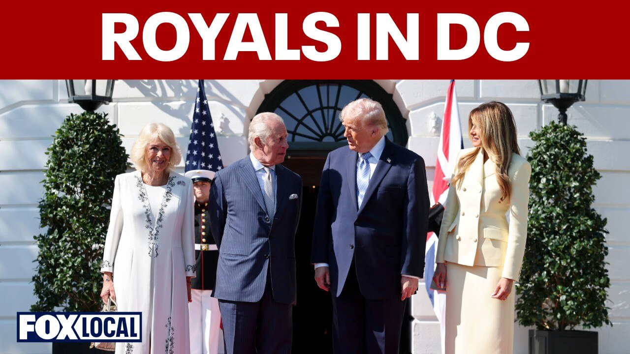 King Charles meets Trump during D.C. state visit