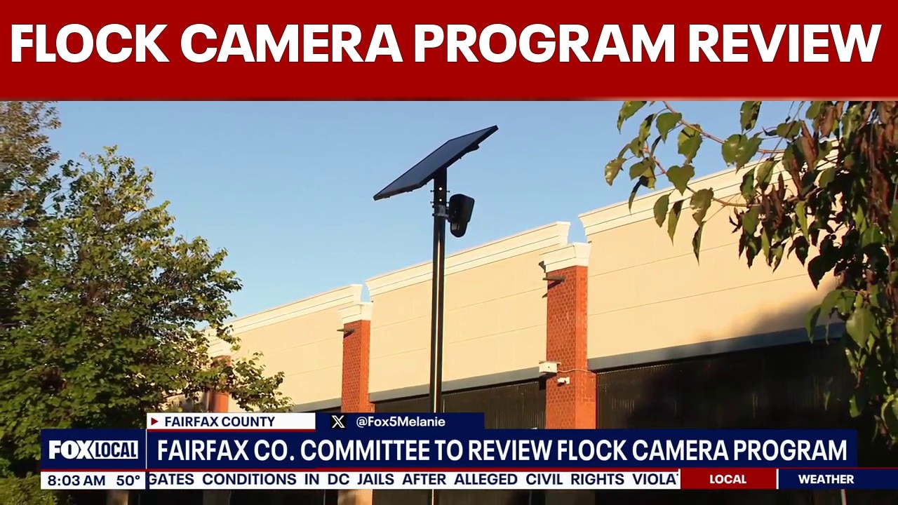 Fairfax County committee reviews Flock camera program