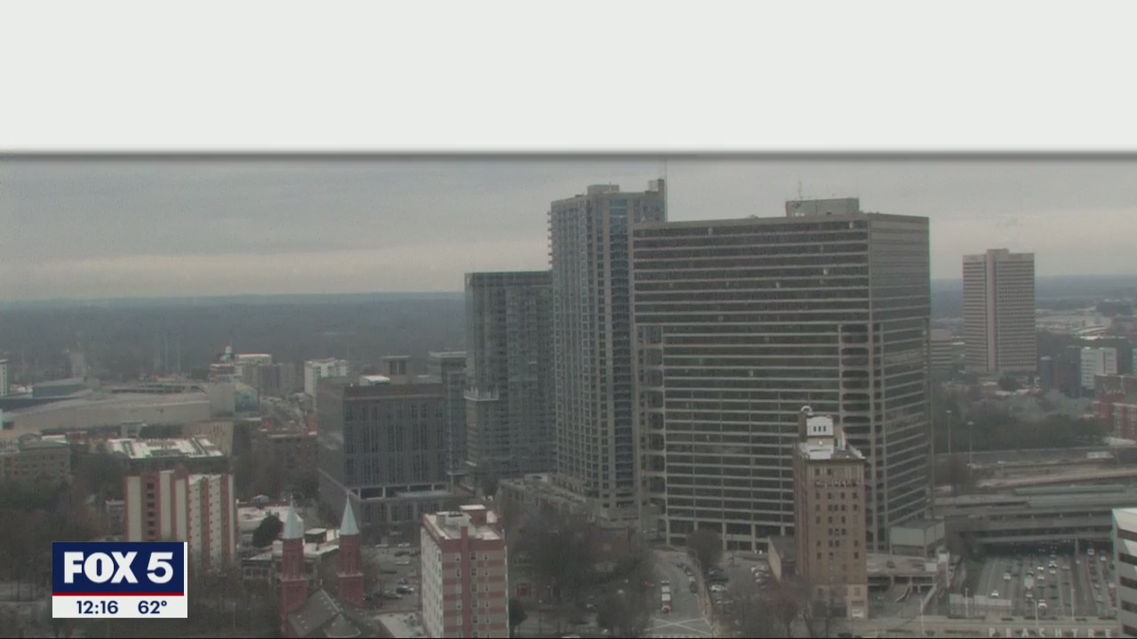 Friday Afternoon Forecast