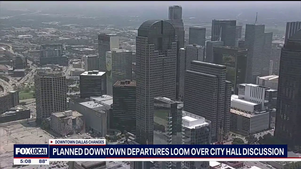 Planned Dallas departures leave downtown residents angry