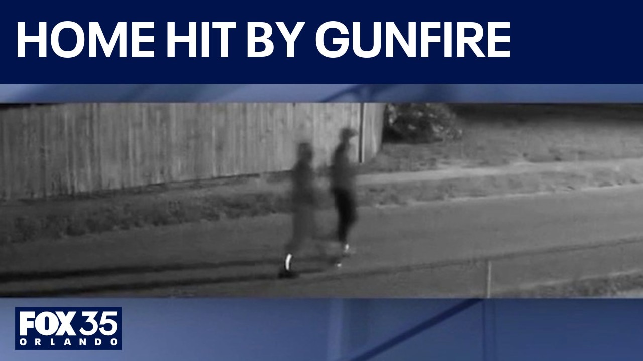 Search for suspects after Titusville family’s home hit by gunfire