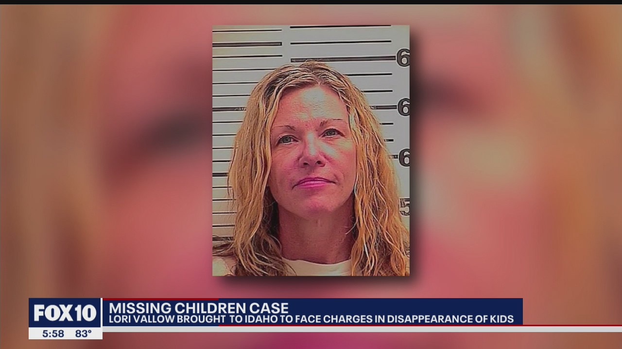 Lori Vallow back in Idaho to face felony charges of child abandonment