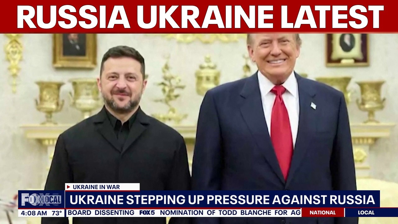 Russian strikes across Ukraine kill at least 8 and injure dozens more | FOX 5 AT 4AM 
