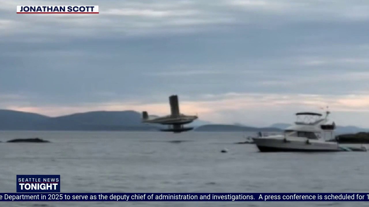 911 calls from WA floatplane crash released