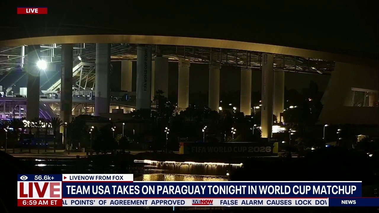 Team USA to face Paraguay in World Cup 