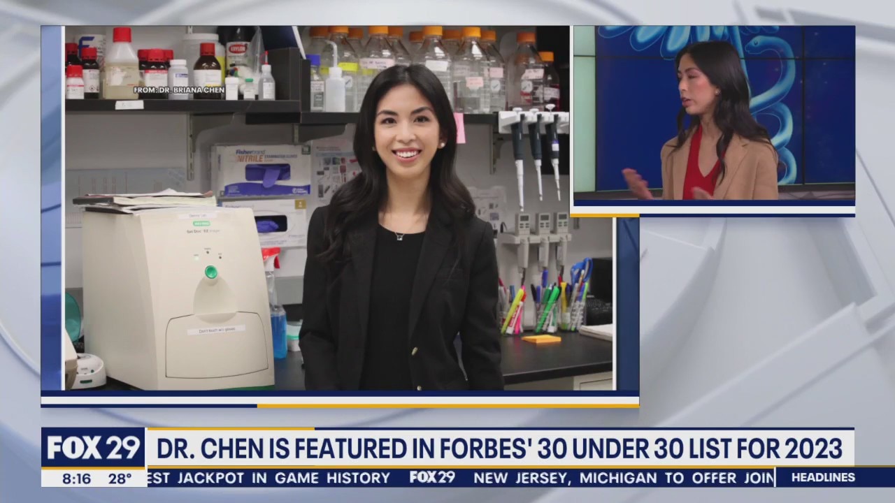 Local scientist working on antidepressants for women added to Forbes 30 Under 30 list