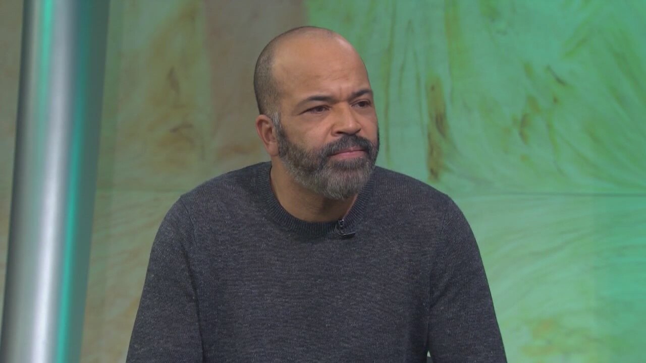 Jeffrey Wright discusses HBO documentary 'We Are Not Done Yet'
