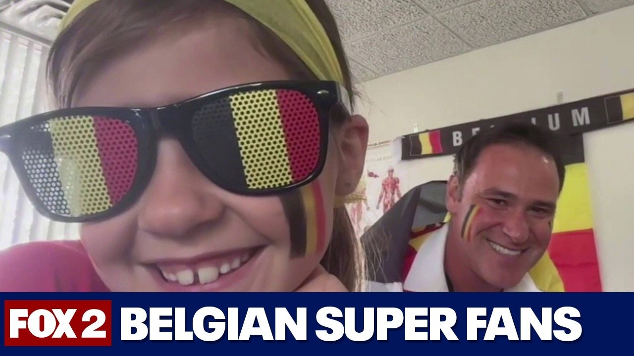 Belgian super fans hyped for first game of World Cup