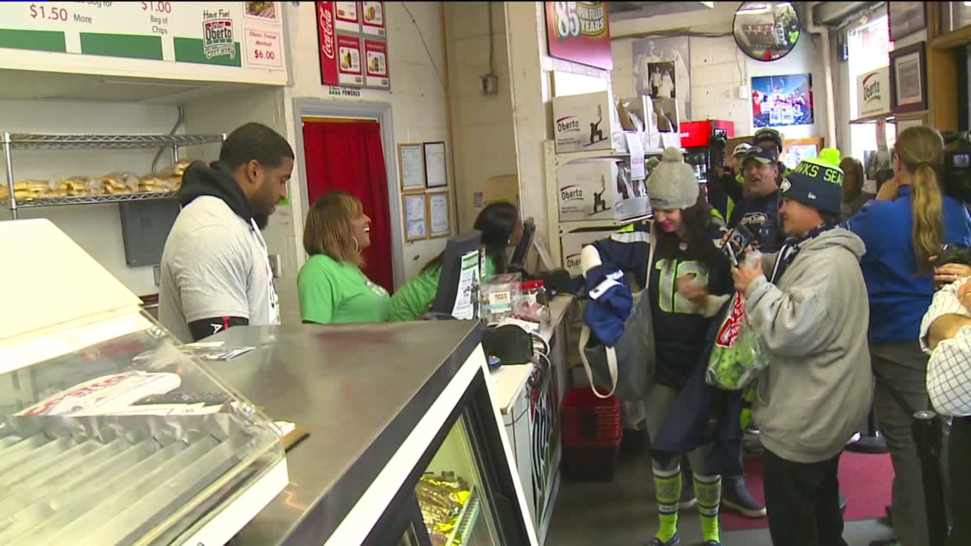 Bobby Wagner celebrates 100th birthday of local company