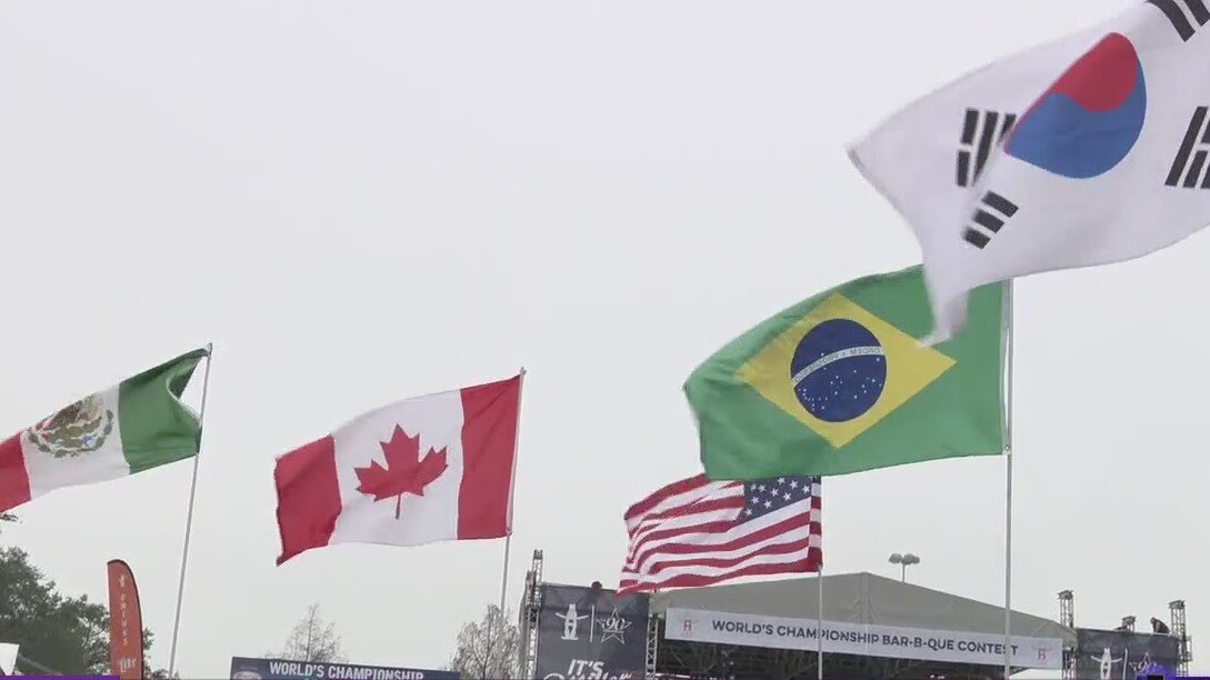 Team from Brazil hopes to impress BBQ lovers during competition