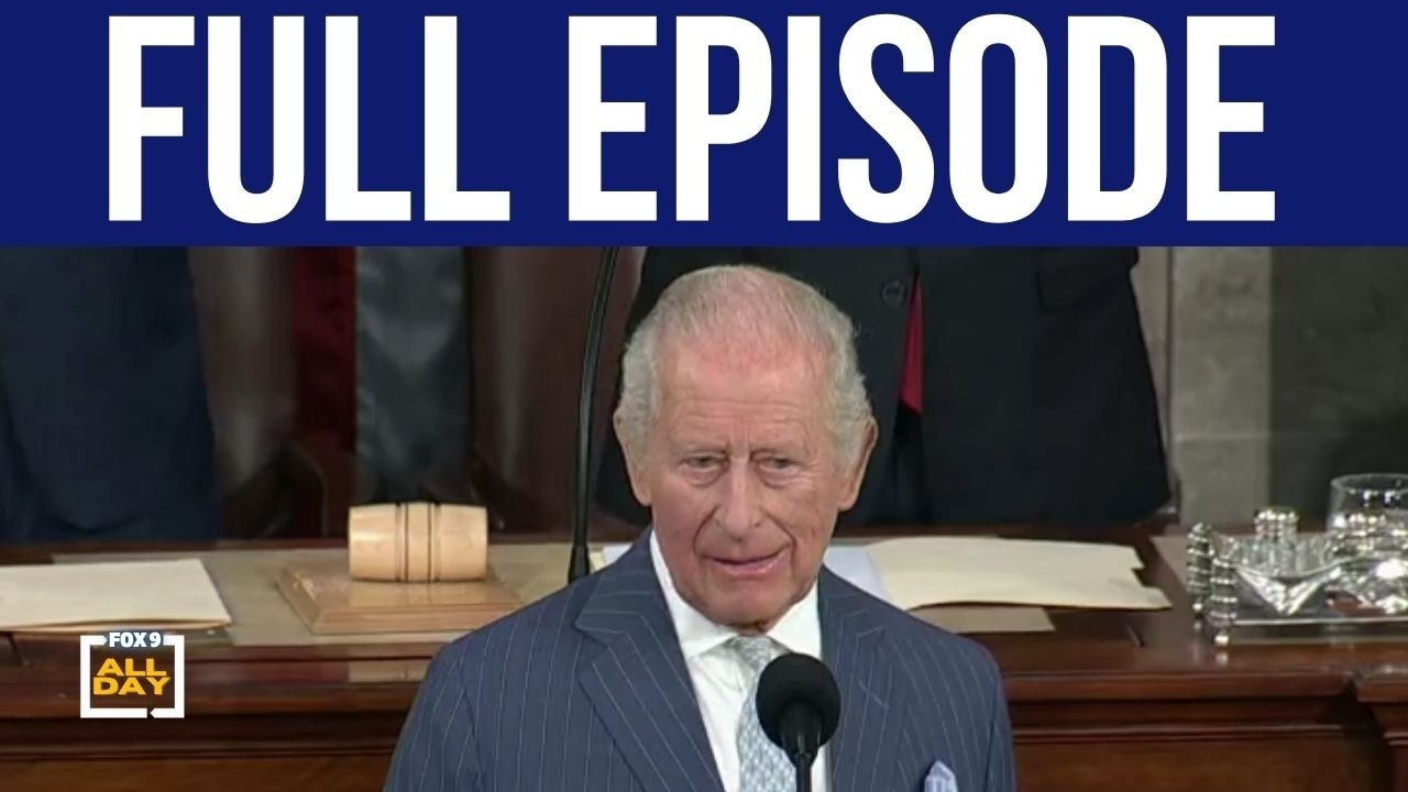 All Day Live | King Charles addresses Congress, Comey indictment & more