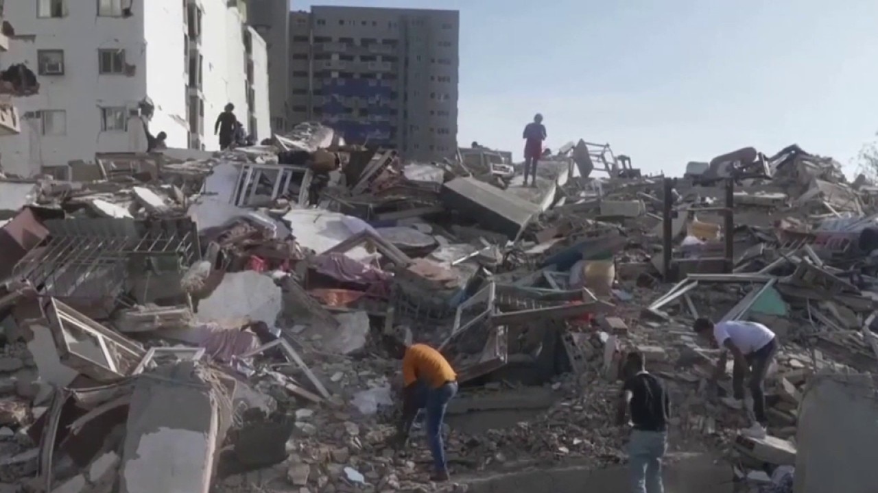 Venezuela earthquakes death toll rises to nearly 600, thousands reported missing