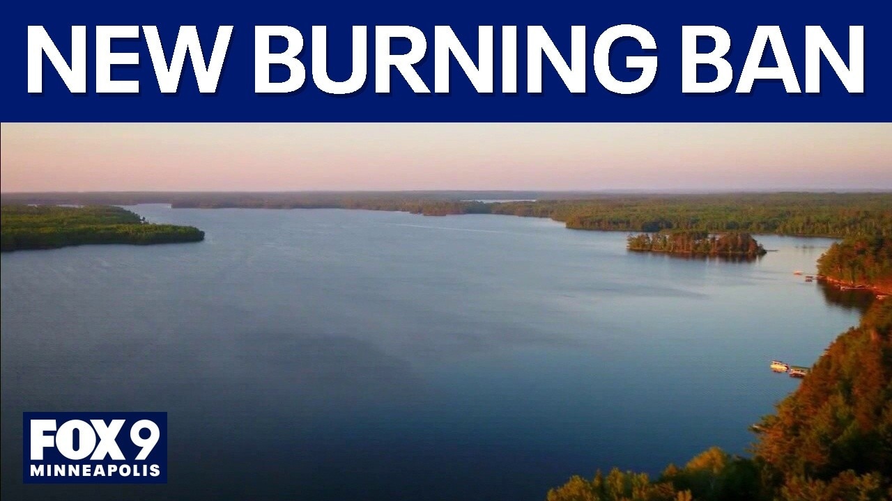 Boundary Waters campfire burning ban in effect