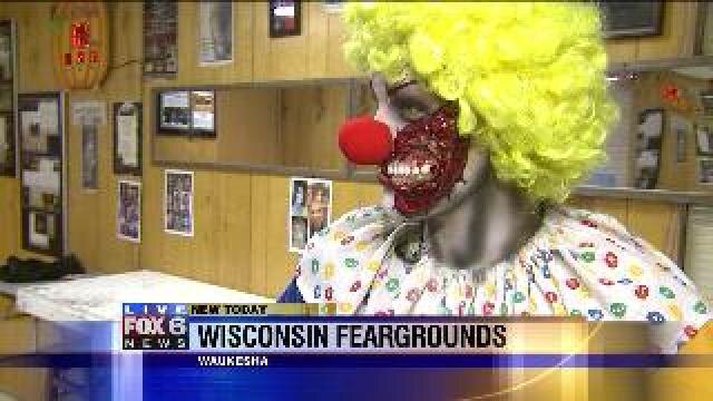 Laura checks out her frightening transformation