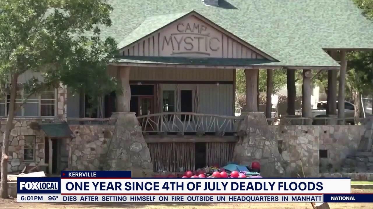 Gov. Abbott one year since 4th of July deadly floods