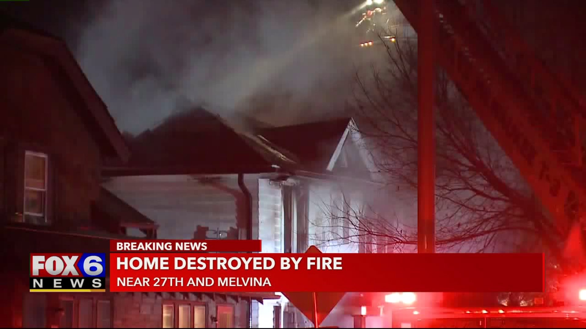 MFD on scene of house fire near 27th and Melvina for hours; 3 residents escaped