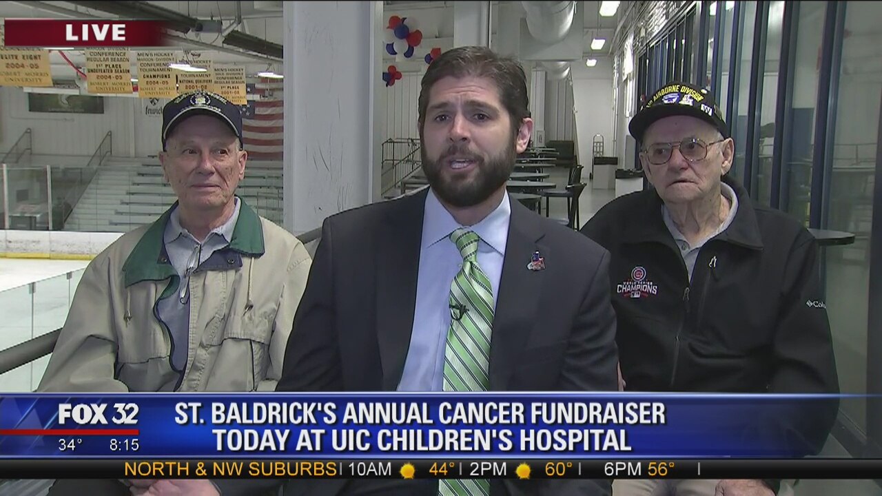 CPD, FBI square off in the rink for a good cause