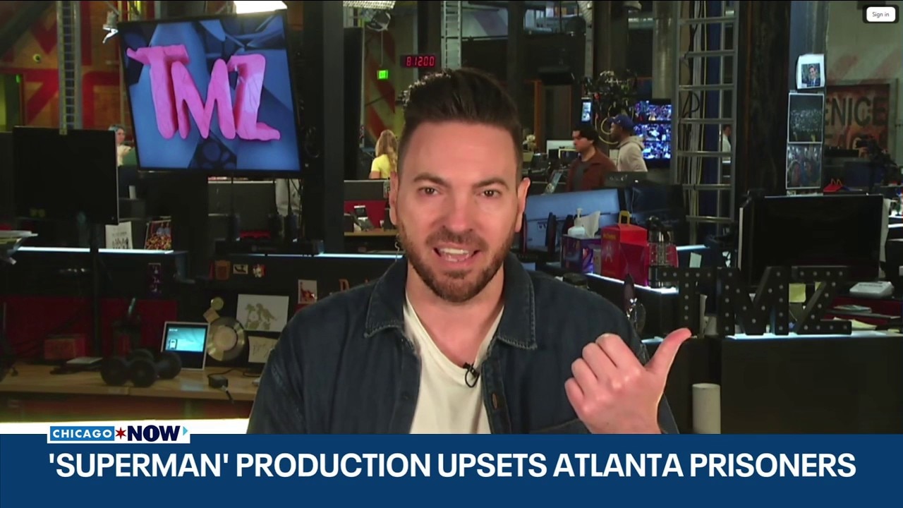 TMZ: 'Superman' production upsets Atlanta prisoners over alleged security restrictions | ChicagoNOW