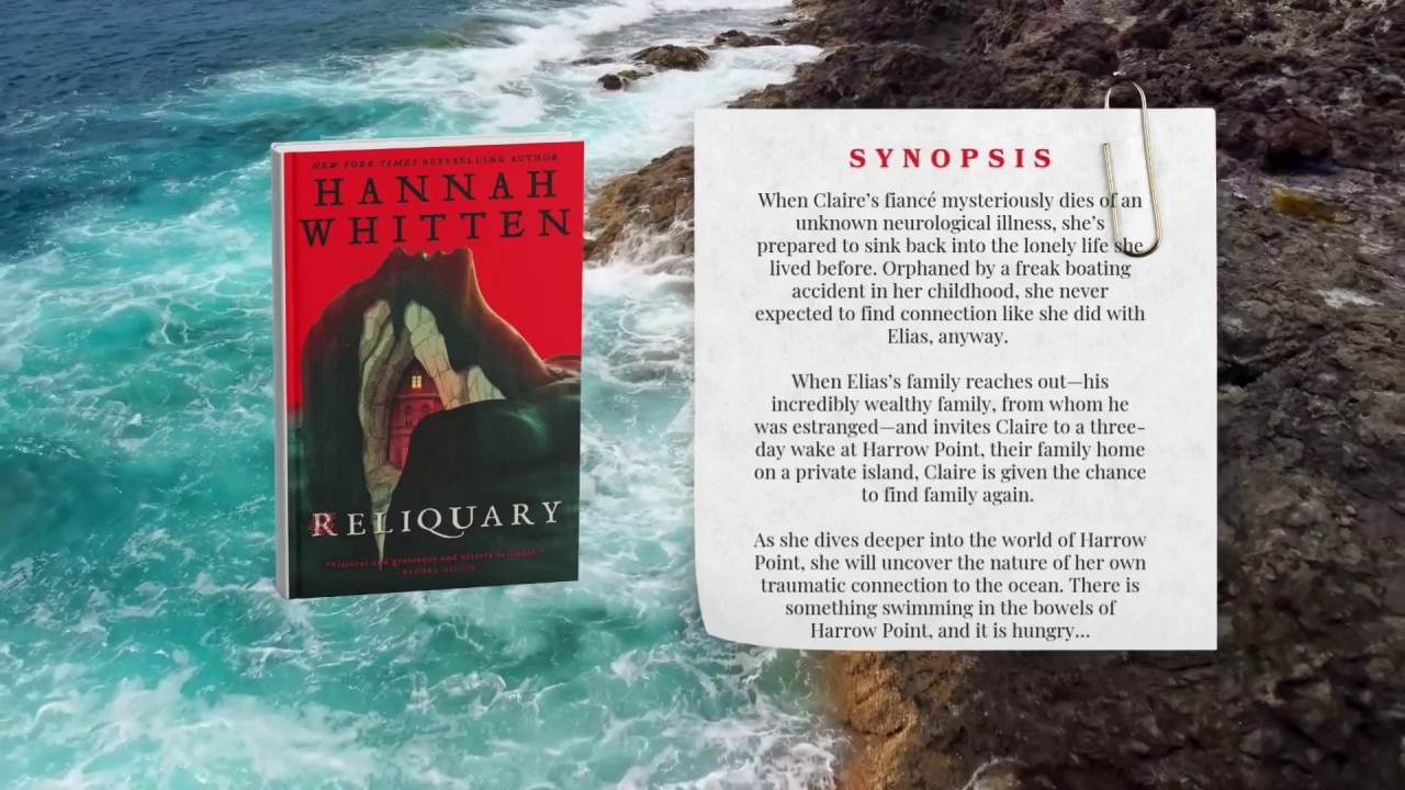 'RELIQUARY' WITH HANNAH WHITTEN