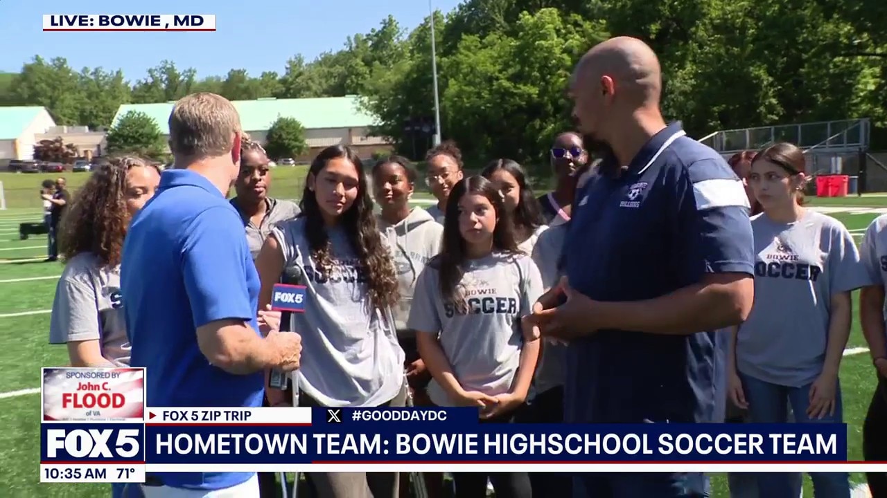 Hometown Team : Bowie Highschool Soccer Teams