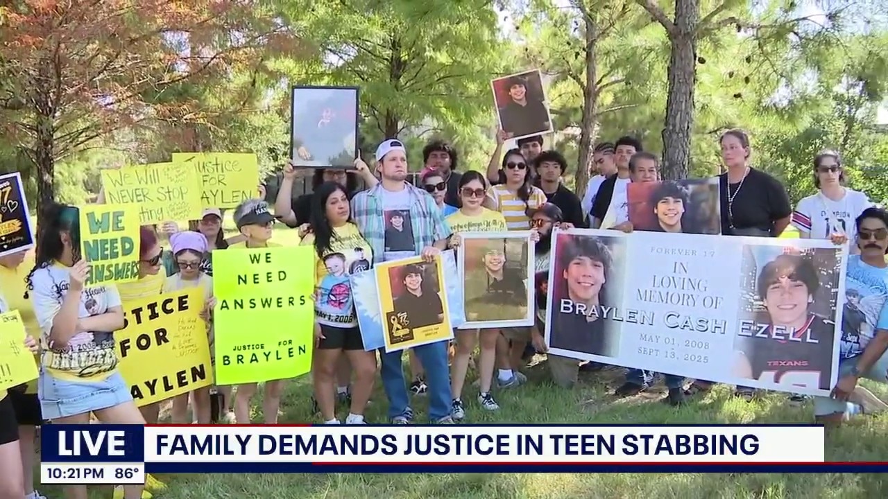 Family demand justice in Bridgeland teen stabbing