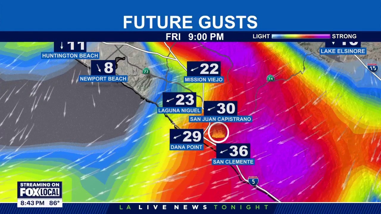 Weather Forecast: Friday, Oct. 16