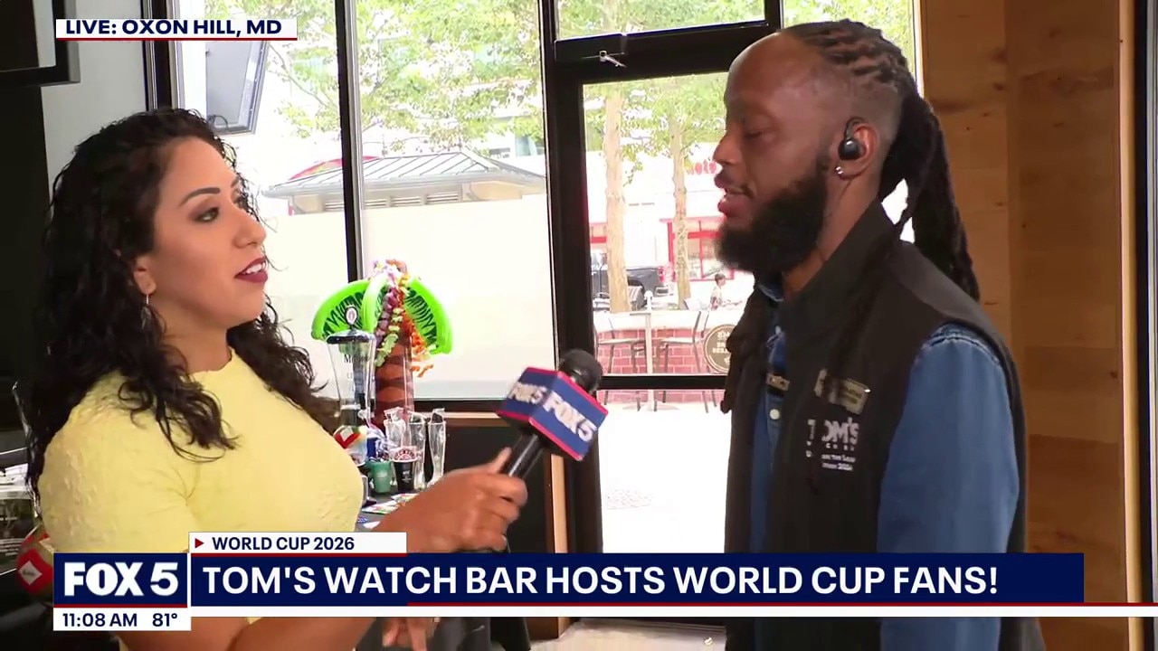 Tom's Watch Bar Hosts World Cup Fans!