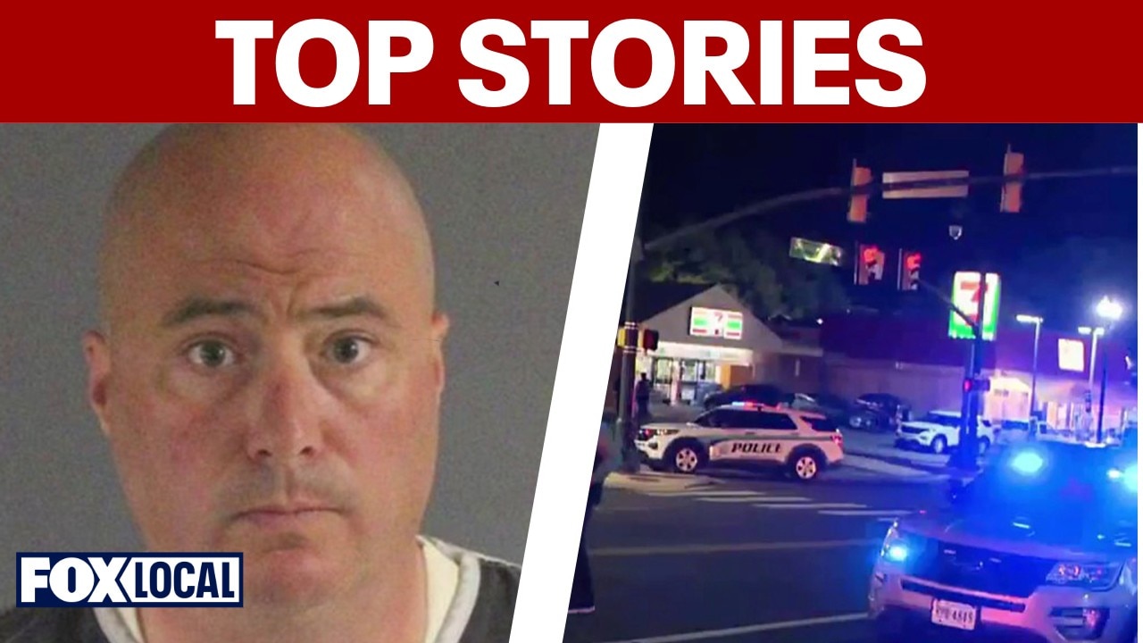 MPD officer charged with soliciting minor; Virginia barricade suspect dies