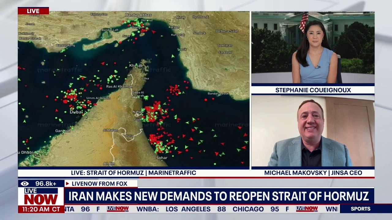 US-Iran latest: Fighter jets over skies of Middle East
