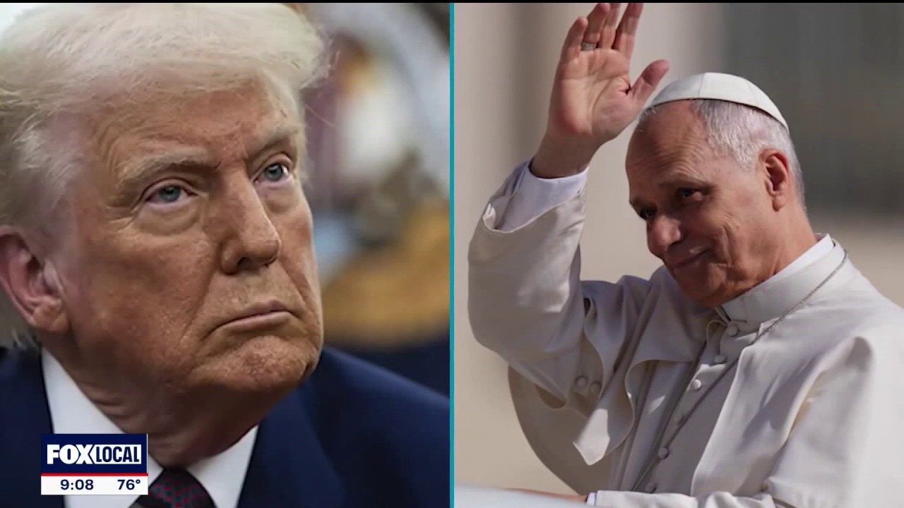 Fort Worth bishop condemns Trump's Pope insults