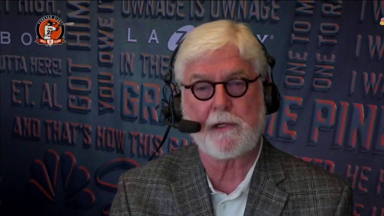 Giants Announcer Mike Krukow announces retirement