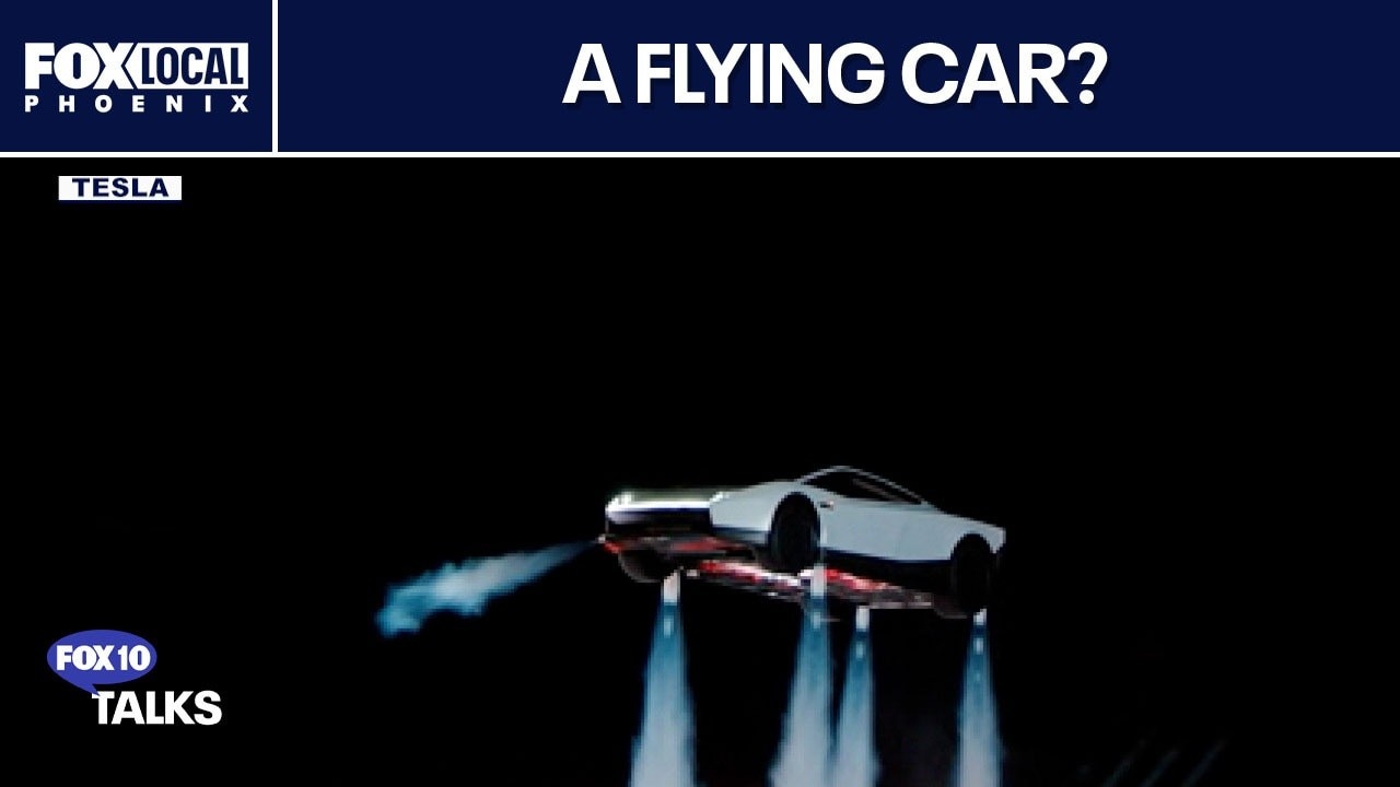 Tesla's flying car; CD1 candidate Amish Shah l FOX 10 Talks