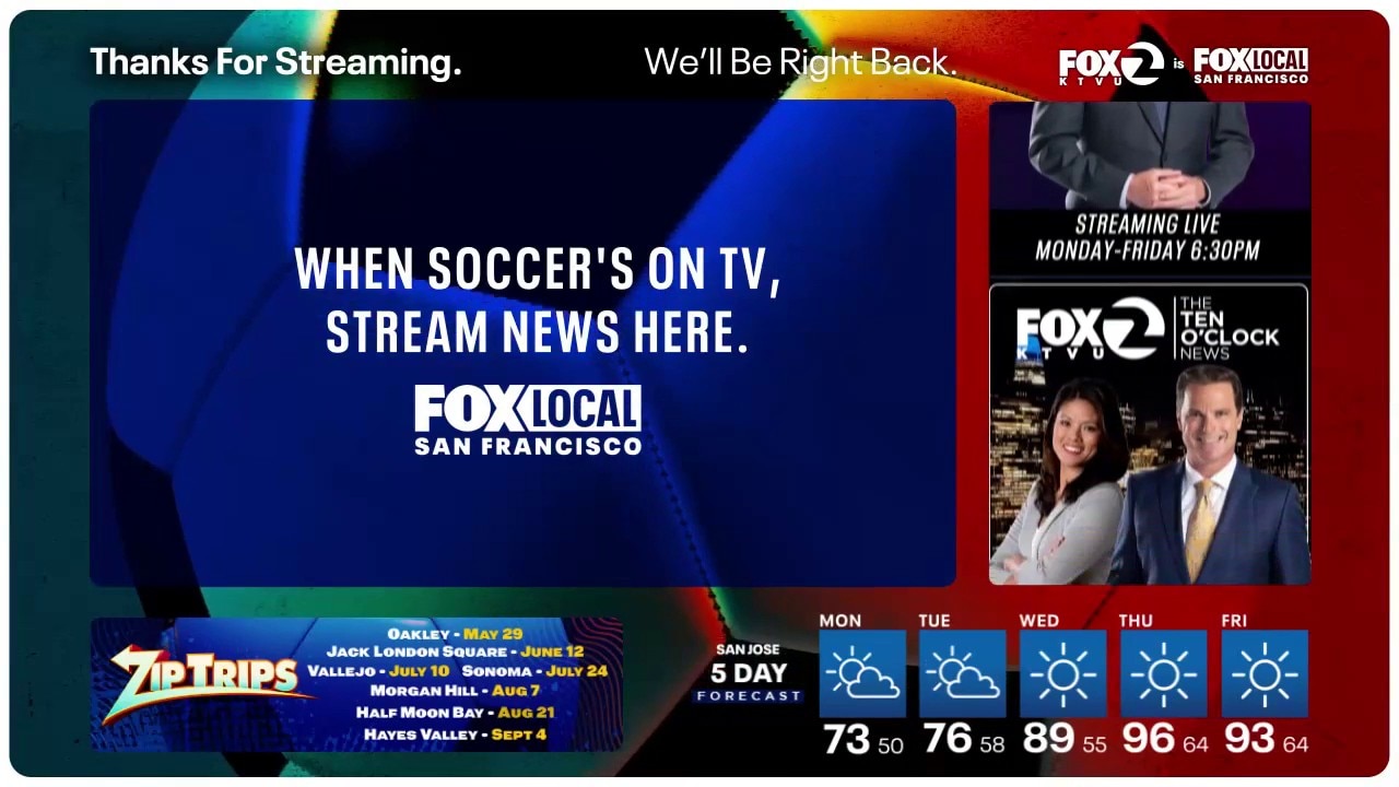Live News: Fox 2 San Francisco at 7am